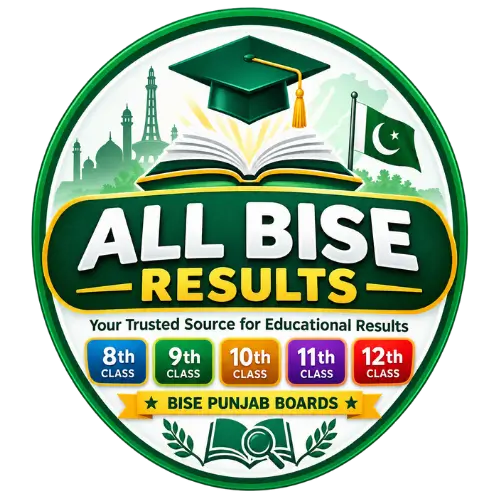 All Bise Results 