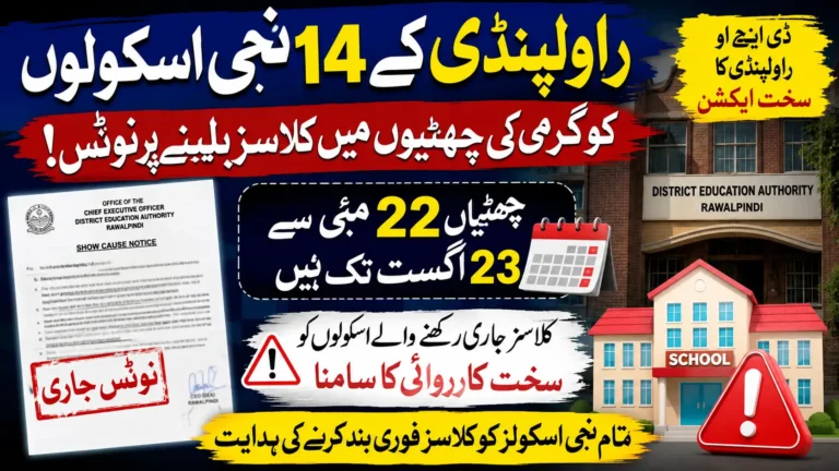 Private Schools Face Action Over Summer Vacation Violations
